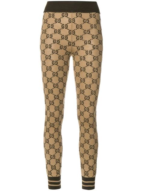 gucci clothing pants|women Gucci leggings.